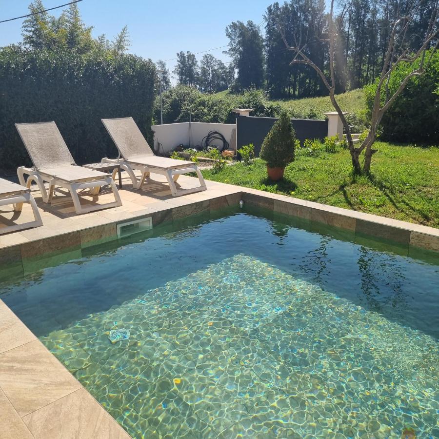 Rez De Villa Avec Piscine Privee, Wifi, Jardin Cloture Penta di Casinca Exterior foto